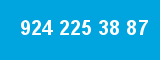 924 225 38 87